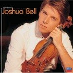 Joshua bell. En av verdens mest fremragende violinister
