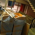 Sterkt fra kyiv - ukraina 3 Skoleombygging samtidig som det drives skole i lokalene, er en stor prøvelse for liten og stor.