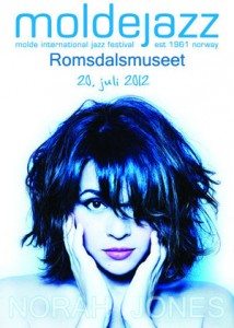 Norah Jones kommer til Molde i sommer