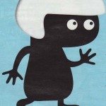 9. Desember - juleglede (julekalender) 5 En av brio-maskotene som skal vise vien til "aktiv lek"