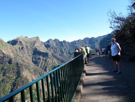 Eira do Serrado - magnificent viewpointwww over Nuns Valley, Madeira. (Photo: www.johnsteffensen.no)