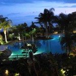 Porto mare`s breattaking park at night. Who wants to go to bed...? (photo: johnsteffensen. No)