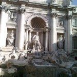 Min erfaring med turoperatøren aller travel (1) 5 Fontana di trevi eller trevi fontenen - dette er romas største fontene, det er her man skal kaste mynt siste kvelden, da er man sikker på å komme tilbake. (foto: britt hilt caspersen)
