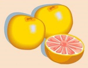 Men... grapefrukt og grapefruktjuice kan også gjøre skade...