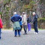 Flere ganger i uken blir det "ut på tur" på krokeide rehabiliteringssenter, både i det praktfulle nærområdet, i hordnesmarken eller på byfjellene. (foto: johnsteffensen. No)