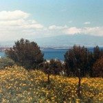 På sicilia er det ingen som bryr seg om klokken. Men de bryr seg om hverandre... Og turistene.