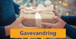 Gavestafett eller gavevandring er en spesielt god aktivitet for at mange i fellesskap kan hedre en jubilant. Johnsteffensen. No