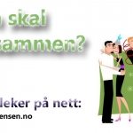 Selskapsleker (39) - når man vil le mye og ha det sprøtt sammen 4 Selskapsleker for voksne fins på www. Johnsteffensen. No