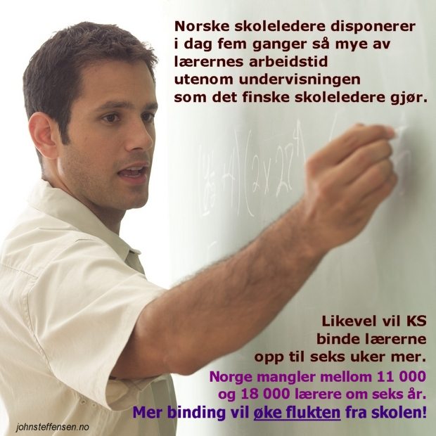 Norske skoleledere - www.johnsteffensen.no