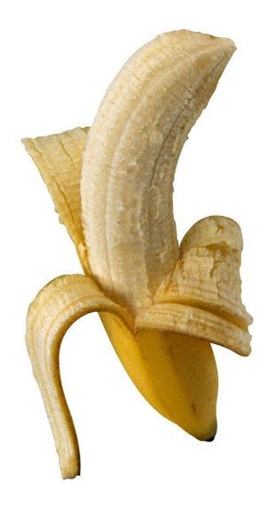 Bananer er rik på kalium, og sammen med andre kaliumrike matkilder som tomatpuré, bakte poteter, yoghurt, honningmelon og lima bønner, kan bananene bidra til at kaliuminntaket blir større. Det vil være meget sunt!