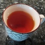 Rooibos-te er tydelig rød-oransje og har en markant duft. (foto johnsteffensen. No)