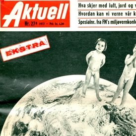 Ukebladet aktuell 1972, spesialnummer fra fn's miljøvernkonferanse