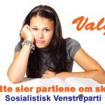 Sosialistisk venstreparti vil ha maks 15 elever per lærer på 1. Til 4. Trinn, og 20 elever per lærer...