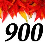 Nå fins det hele 900 ulike originalskrevne innlegg på johnsteffensen. No