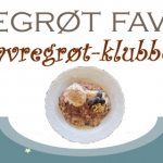 Havregrøt kan være så mangt. Halichi er en slags havregrøt - rett fra kjøleskapet. Www. Johnsteffensen. No
