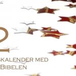 Adventskalender med ord fra bibelen - www. Johnsteffensen. Nol