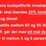 Jeg boikotter rema 1000. Det er bare en ting jeg savner.... 4 Dersom regjeringens mål skal oppfylles, vil det båndlegge ufattelige store områder. Men dette er ikke det aller verste med fremlegget. Www. Johnsteffensen. No