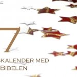 Adventskalender med ord fra bibelen - www. Johnsteffensen. No