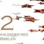 Adventskalender med ord fra bibelen - www. Johnsteffensen. No