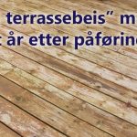 Verste terrassebeis noensinne!