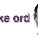 Apple-grunnlegger steve jobs kloke ord