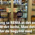Rema 1000 har tydeligvis glemt sitt mest kjente salgord; "det enkle er ofte det beste! " www. Johnsteffensen. No