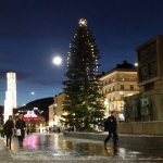 Julepyntet bergen 2017. Foto: john steffensen