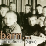 Høflighet og god opførsel er en pryd for de unge. Www. Johnsteffensen. No