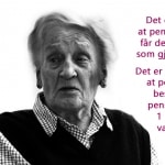 Pensjonistene føler seg tilsidesatt og utelatt av politikerne. Www. Johnsteffensen. Np