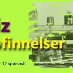 Quiz om oppfinnere og oppfinnelser, laget av john steffensen for www. Johnsteffensen. No