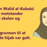 - hijab et symbol på politisk islam