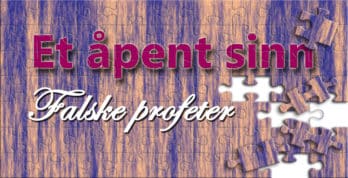 Et åpent sinn handler om tro og tvil. www.johnsteffensen.no
