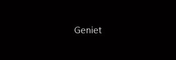 Geniet - johnsteffensen.no