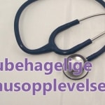 Oppholdet i akuttmottaket ble ingen god opplevelse for meg. Www. Johnsteffensen. No