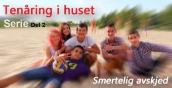 Noen føles det som tenåringens smertelige avskjed. www.johnsteffensen.no