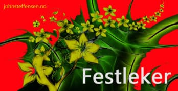 Festleker. Du finner flest selskapsleker for voksne på www.johnsteffensen.no