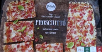 Folkets Proscuitto er en nydelig pizza. Anbefales! www.johnsteffensen.no