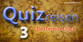 Quizreisen fins på www.johnsteffensen.no