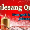 Julesang Quiz 1 – Hvor mange julesanger klarer du?