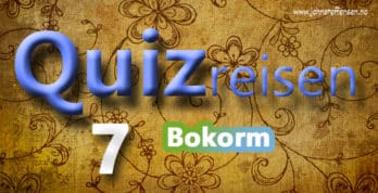 Quizreisen fins på www.johnsteffensen.no. Denne gangen handler det om bøker og forfattere.