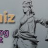 Interaktiv quiz om lov og rett
