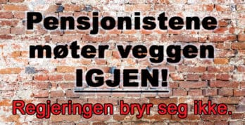 Snart er det klart for trygdediktatet. Regjeringen gidder ikke snakke med de det gjelder. www.johnsteffensen.no
