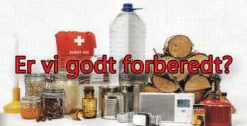 Beredskap. Er vi egentlig godt forberedt...?