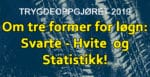 Statistikk kan brukes til mye forskjellig. Som å fordreie fakta. Www. Johnsteffensen. No