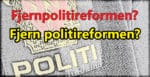 Nærpolitireform som ble fjernpolitireform