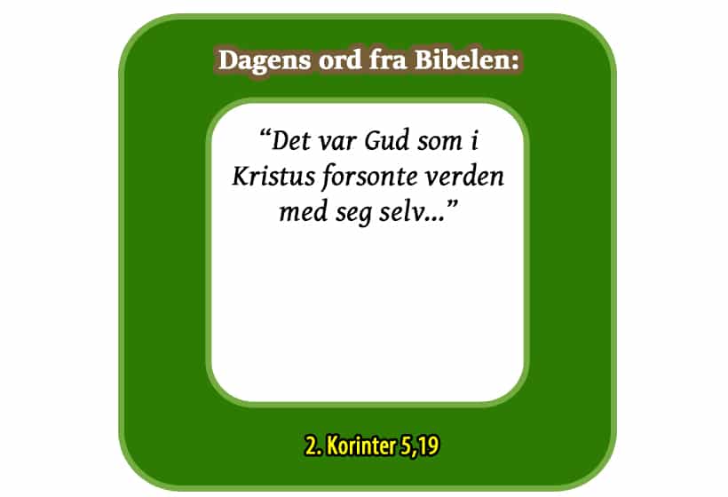 2 kor 519 bibelord fra www. Johnsteffensen. No