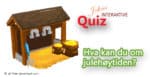 Interaktiv quiz - hummer og kanari 4 Interaktiv quiz om julen og julehøytiden