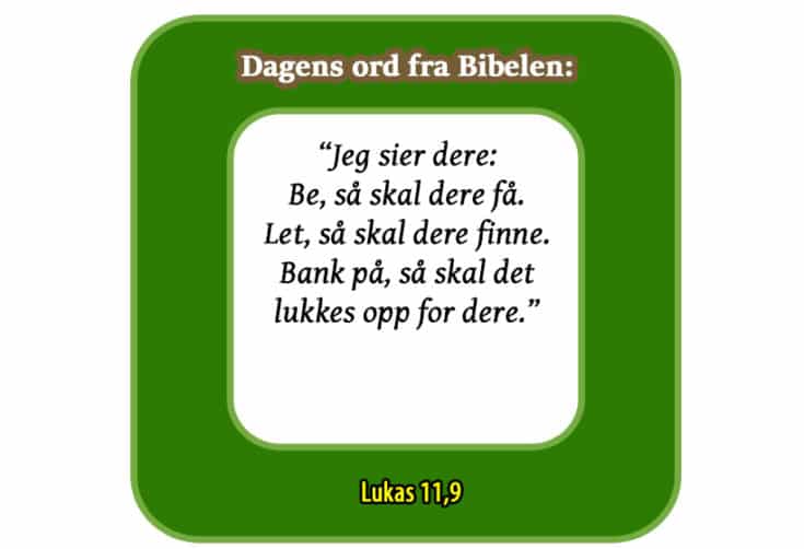 Luk 119 bibelord fra www. Johnsteffensen. No