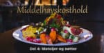 Hjertesmerter - hvordan oppleves de? 4 Middelhavskosthold - matoljer og nøtter