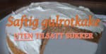 Saftig gulrotkake som de fleste kan spise med god samvittighet